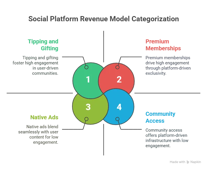 Revenue Models for Social Networking App
