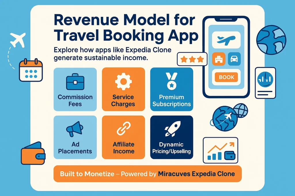 Revenue Model for Travel Booking App