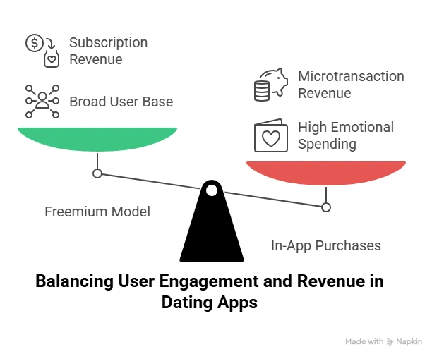 Revenue Model for Dating App and Matchmaking Platform