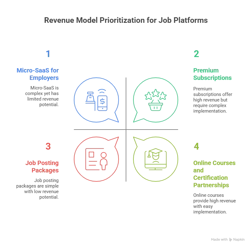 Top Revenue Models for Job and Career Platforms