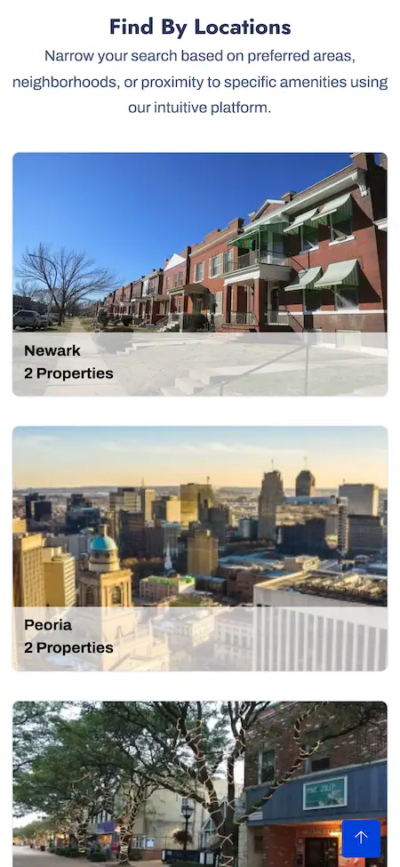 Trulia clone app for sale properties