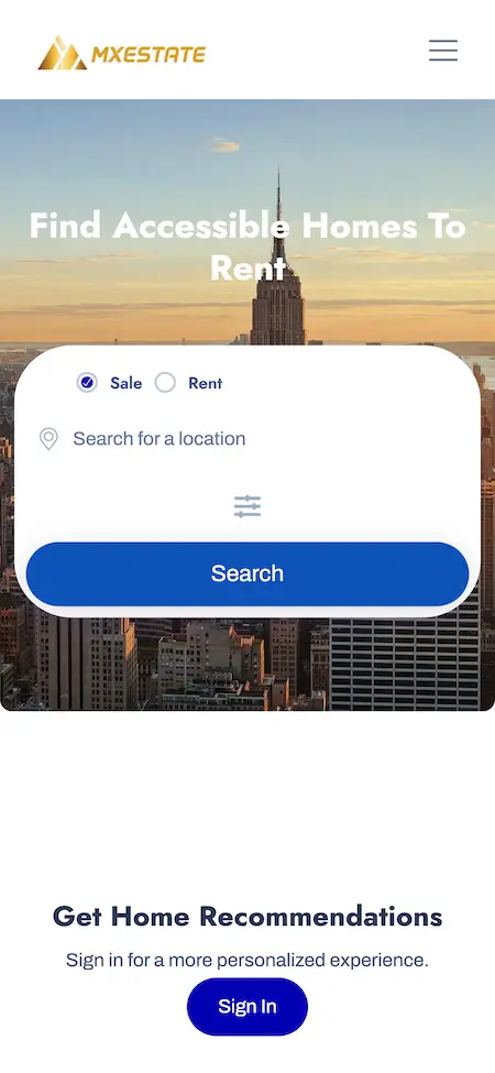 True Clone App Home Screen