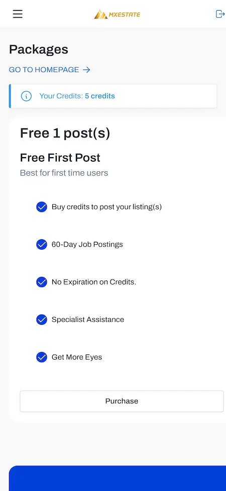 Trulia clone app Plans