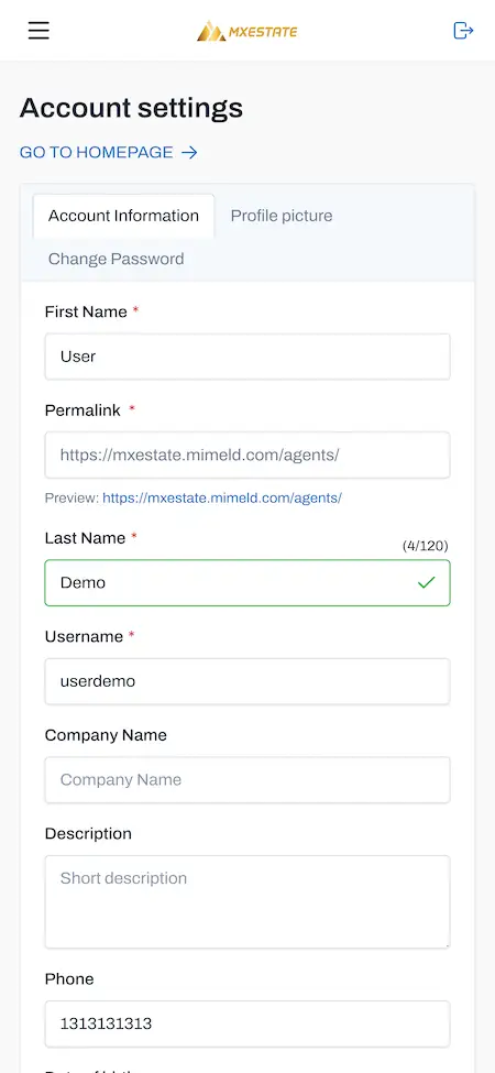 Trulia app clone flow