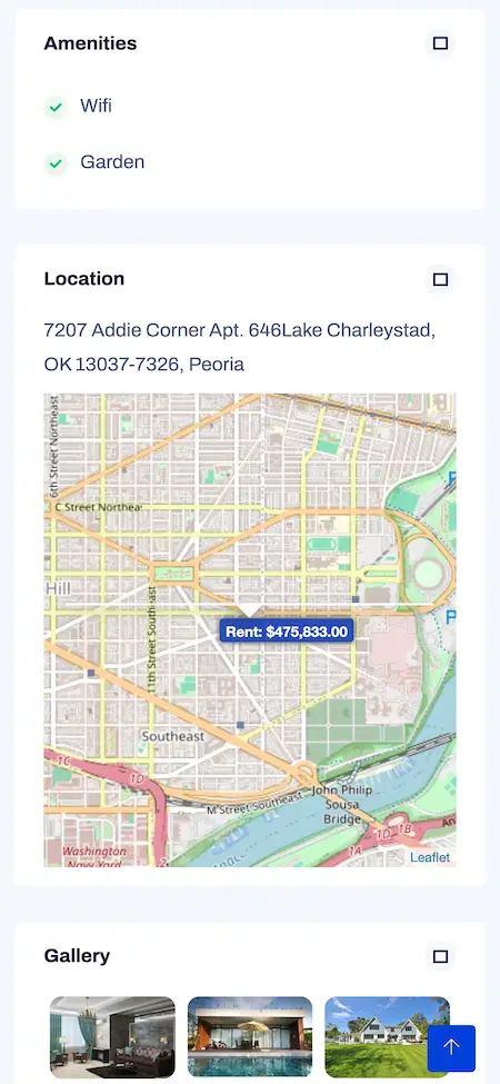 Trulia CLone App Map view
