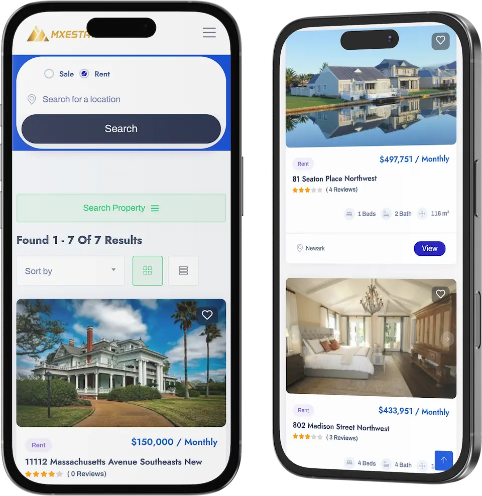Trulia Clone App Screen