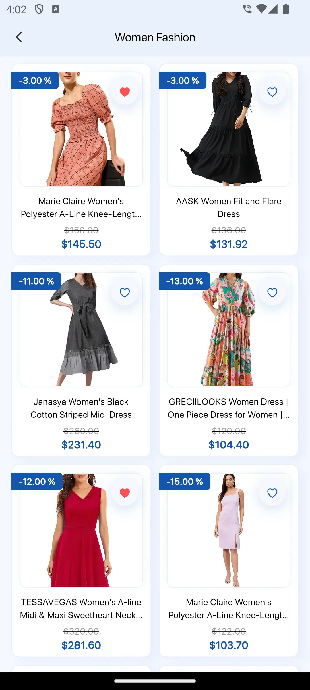 Walmart clone Screenshot