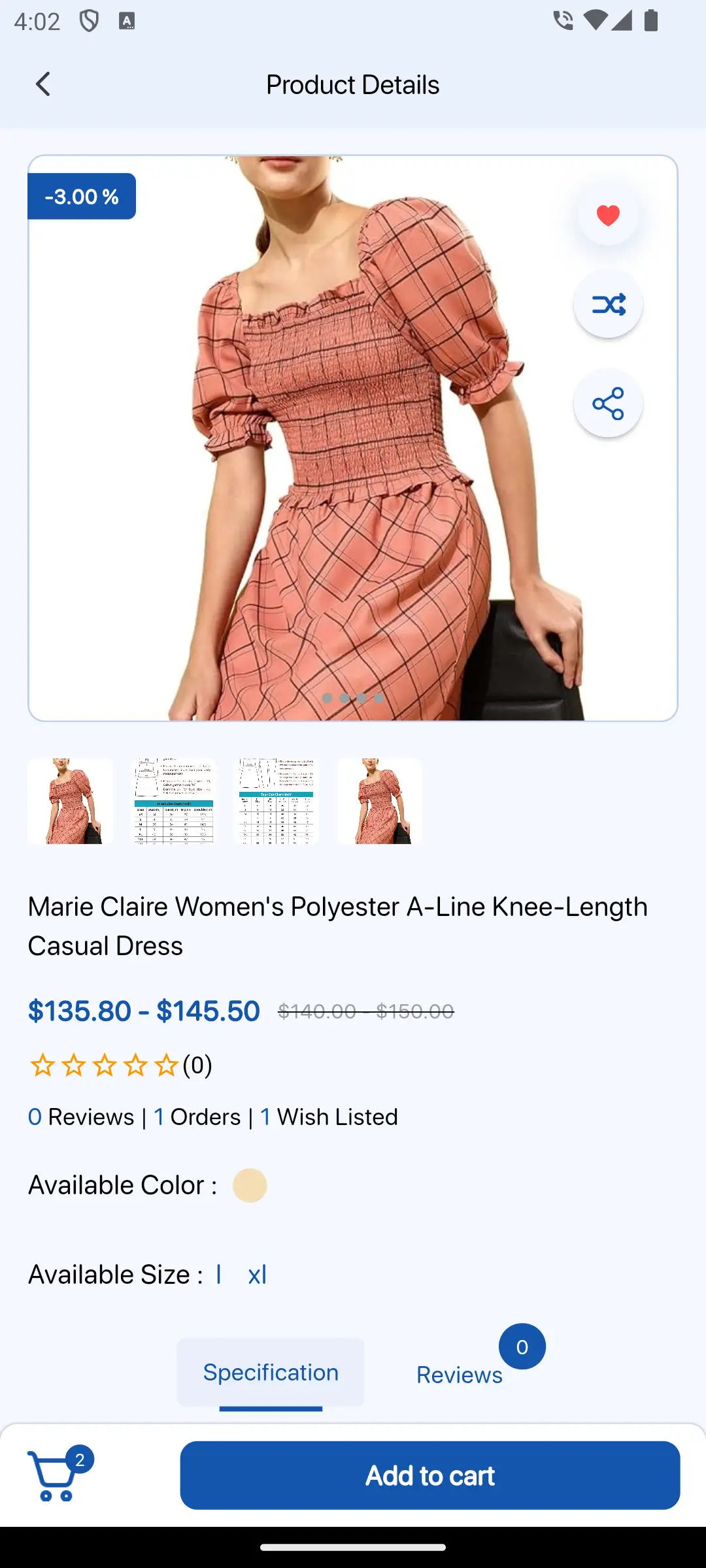 Walmart clone Screenshot