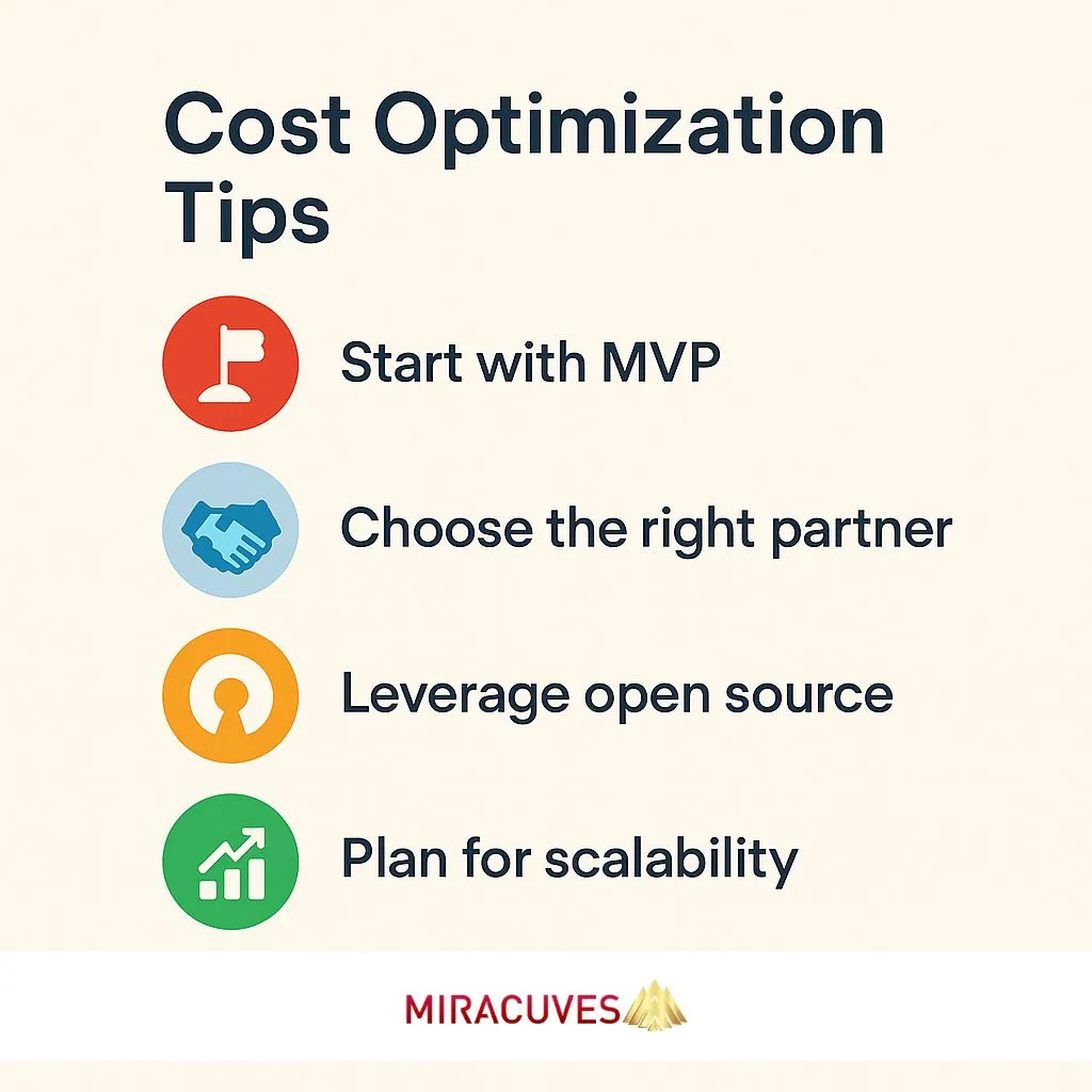 Four strategies to reduce Netflix clone app costs: MVP, partner, open source, scalability