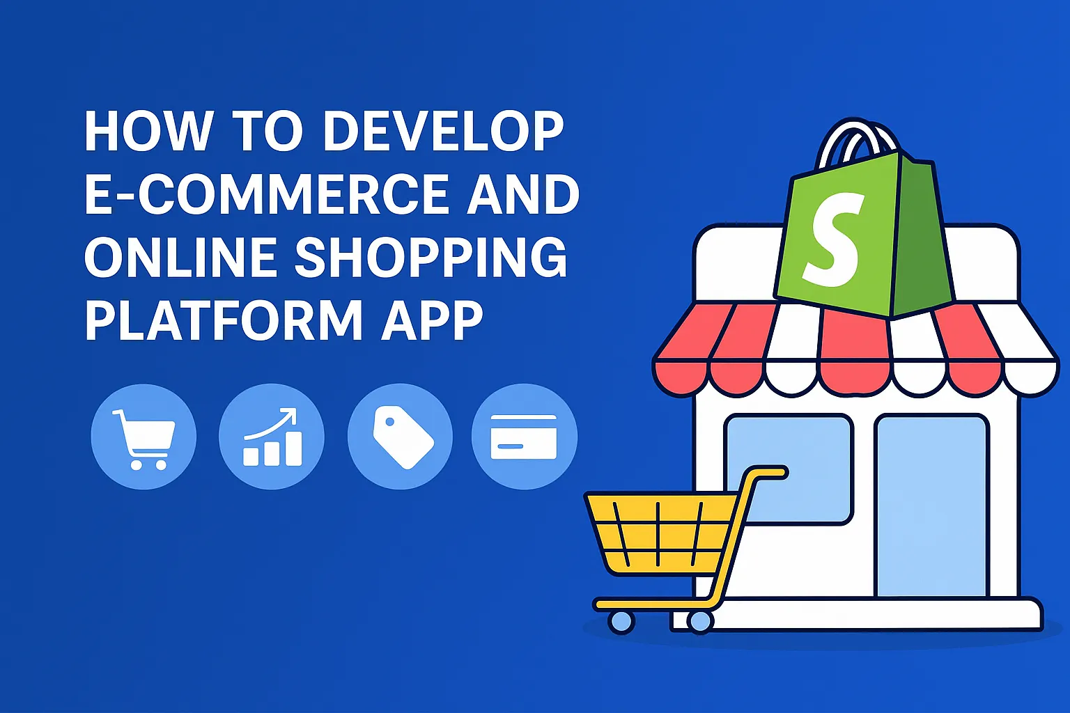 E-commerce and Shopping App Development Banner – Miracuves