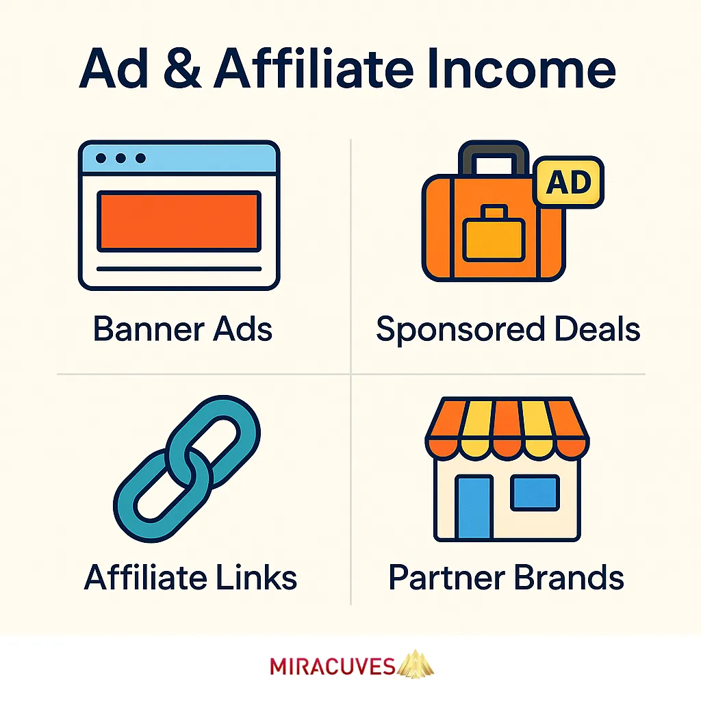 Affiliate income from Expedia clone strategies