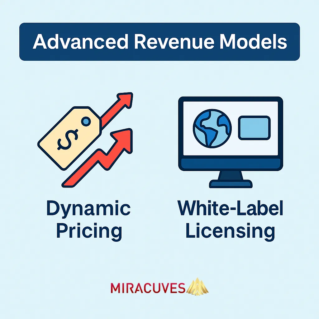 Advanced revenue models for Expedia Clone