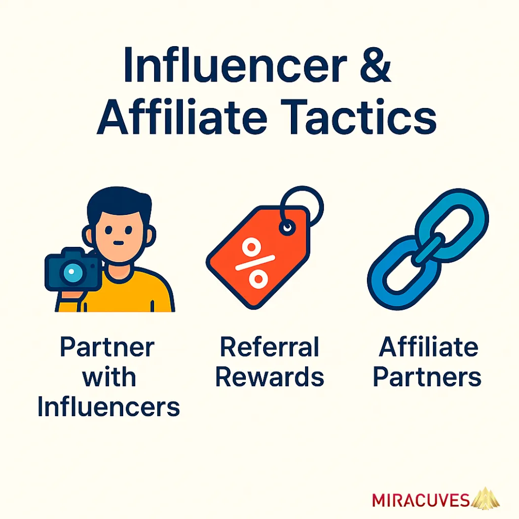 Influencer marketing for Expedia clone app