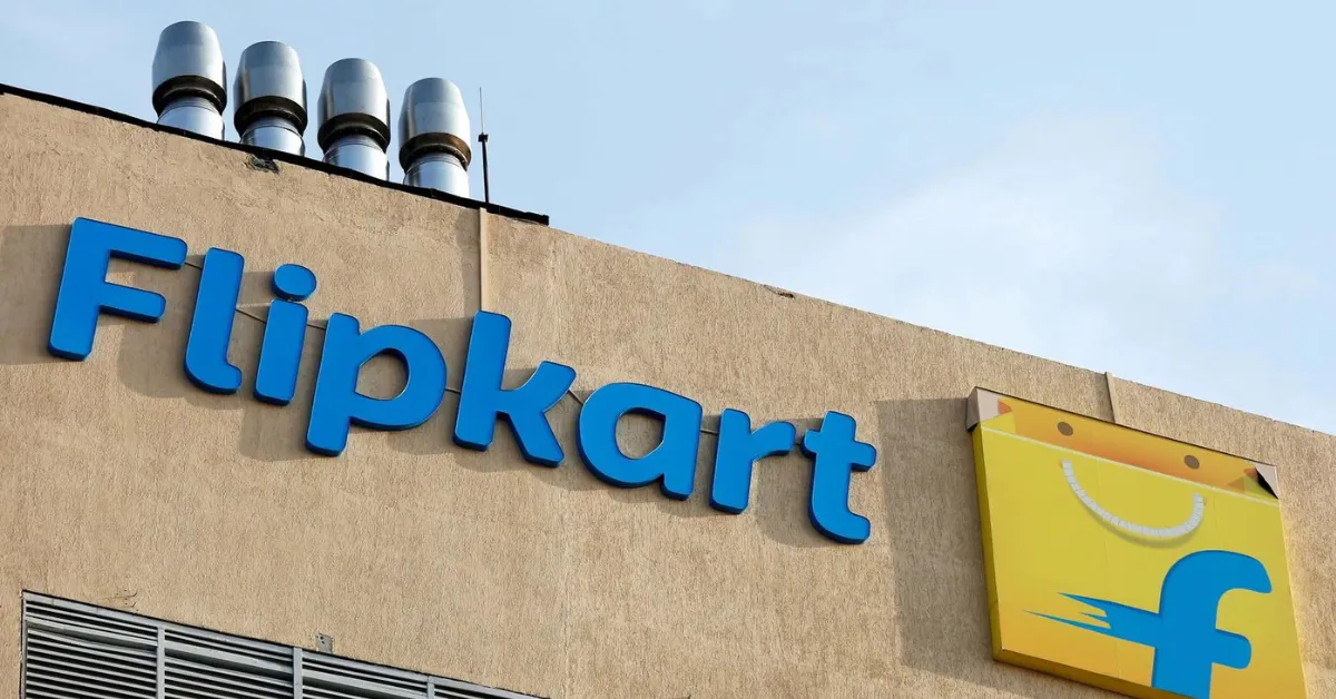 Flipkart clone e-commerce UI with product categories and seller features