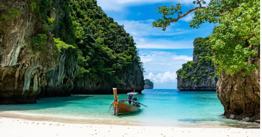 modern boat rental app