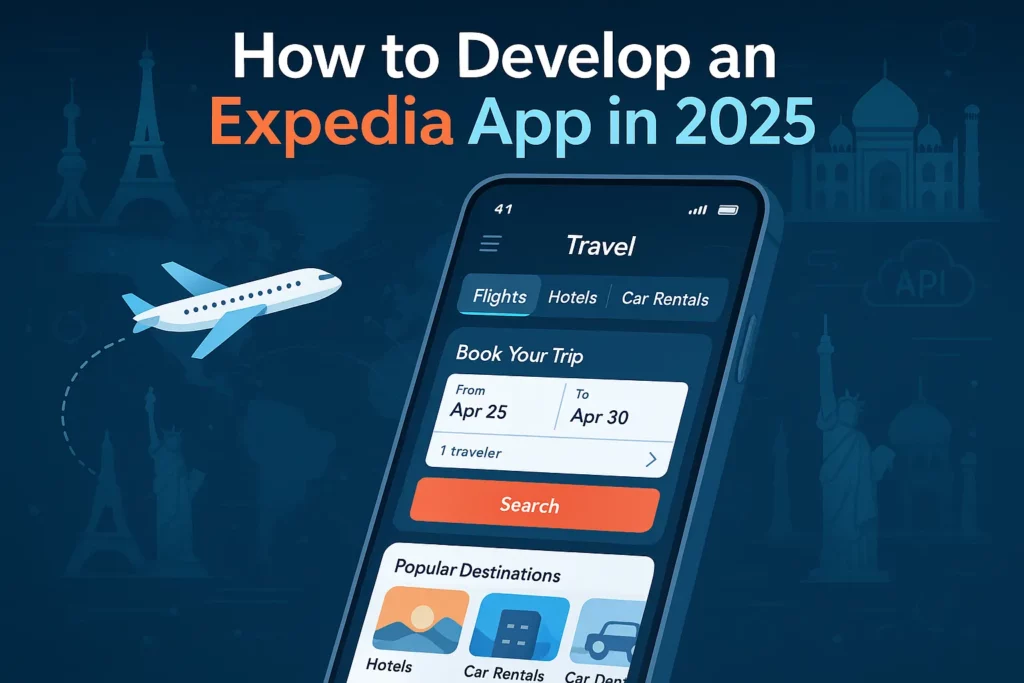 How to develop a expedia app