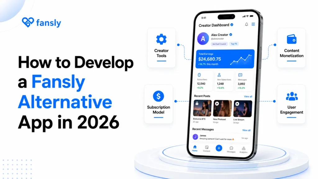 How to develop a Fansly alternative app with creator tools, subscriptions, content monetization, and user engagement
