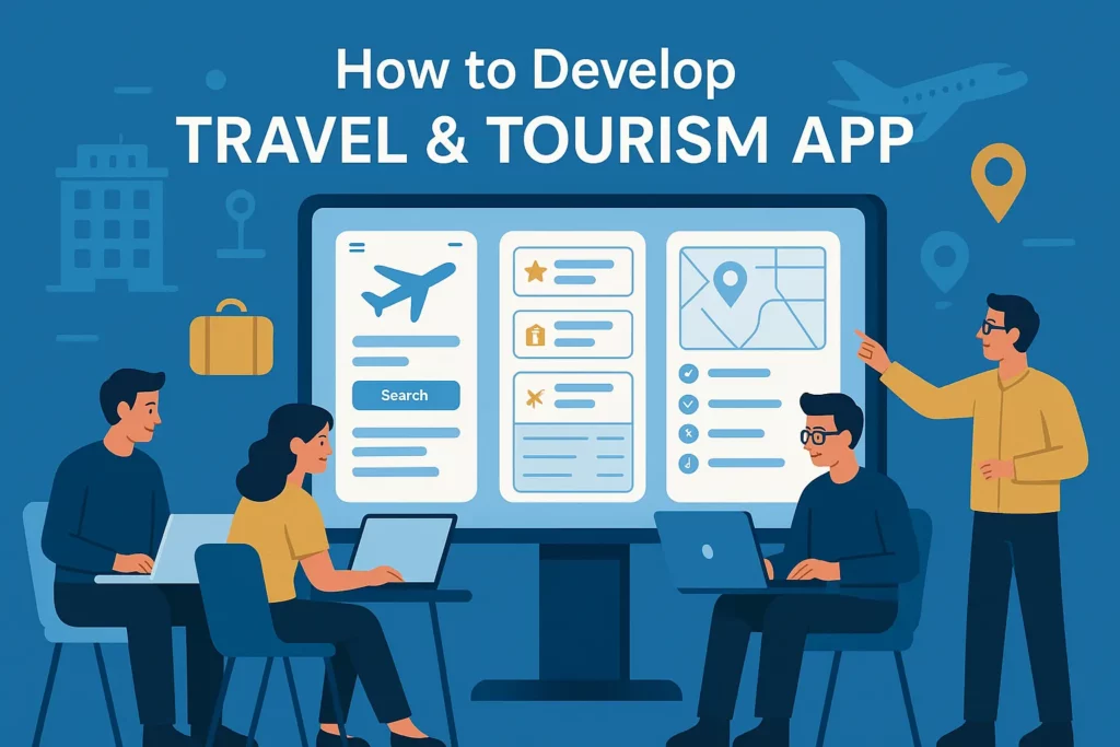 How to develop travel app