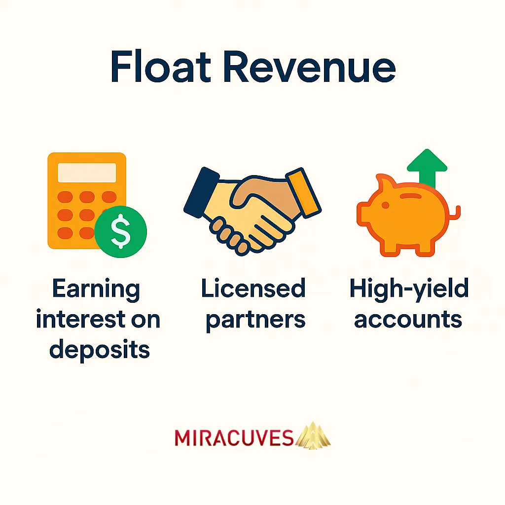 Additional revenue generation method for NeoBank Clone Apps
