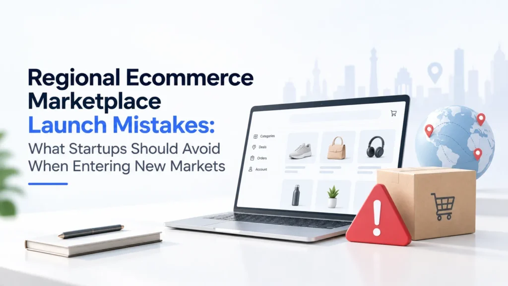 Regional Ecommerce Marketplace Launch Mistakes startups should avoid when expanding into new markets.