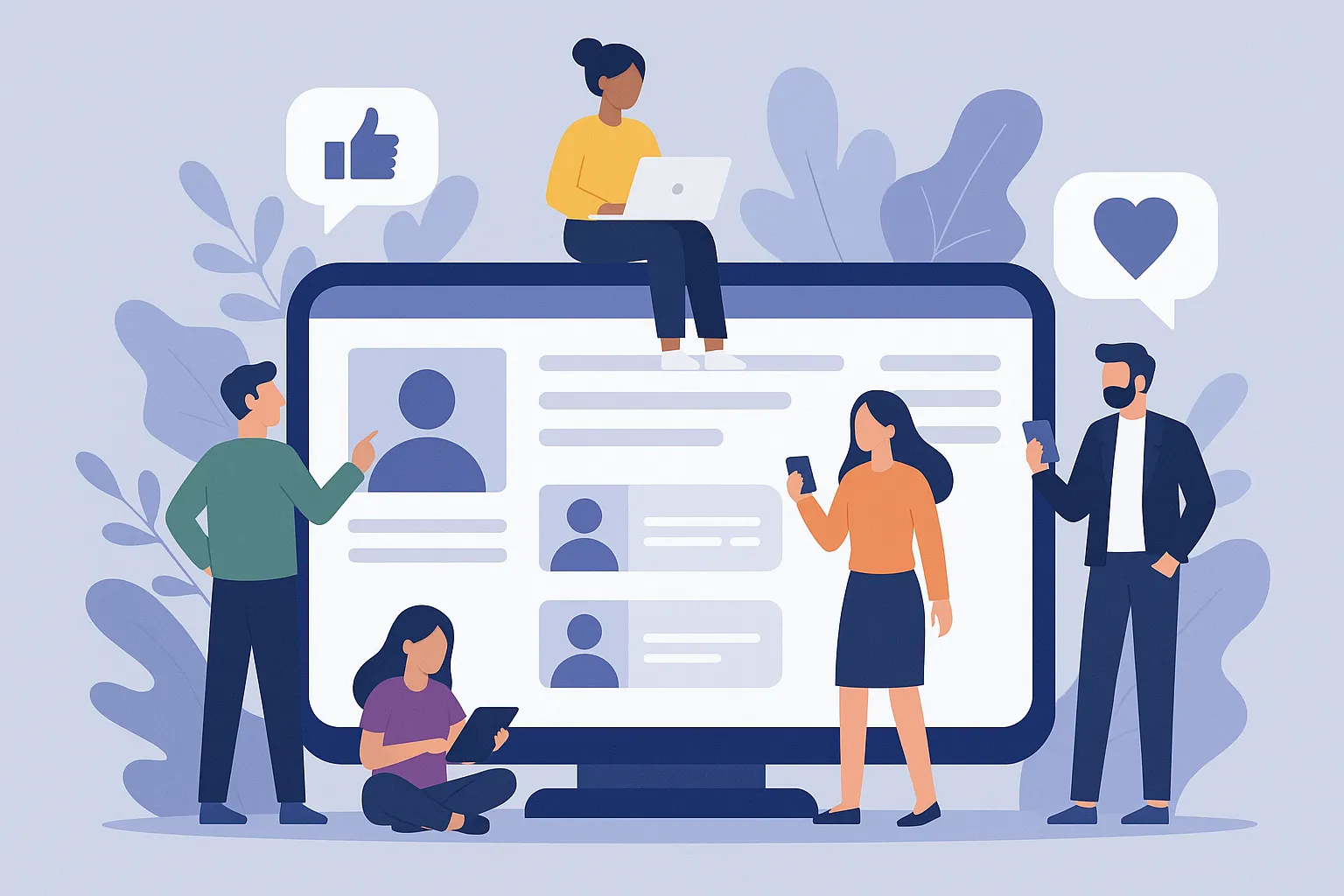 Social Networking and Community Platform App