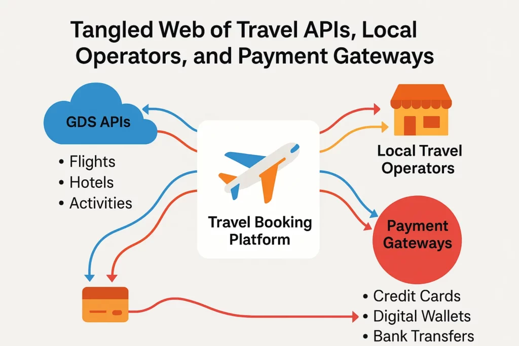 tangled web travel apis payment gateways