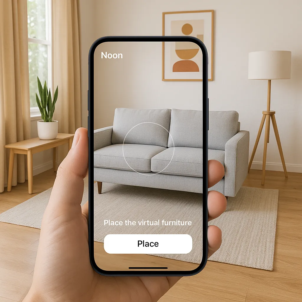 AR Furniture Visualization
