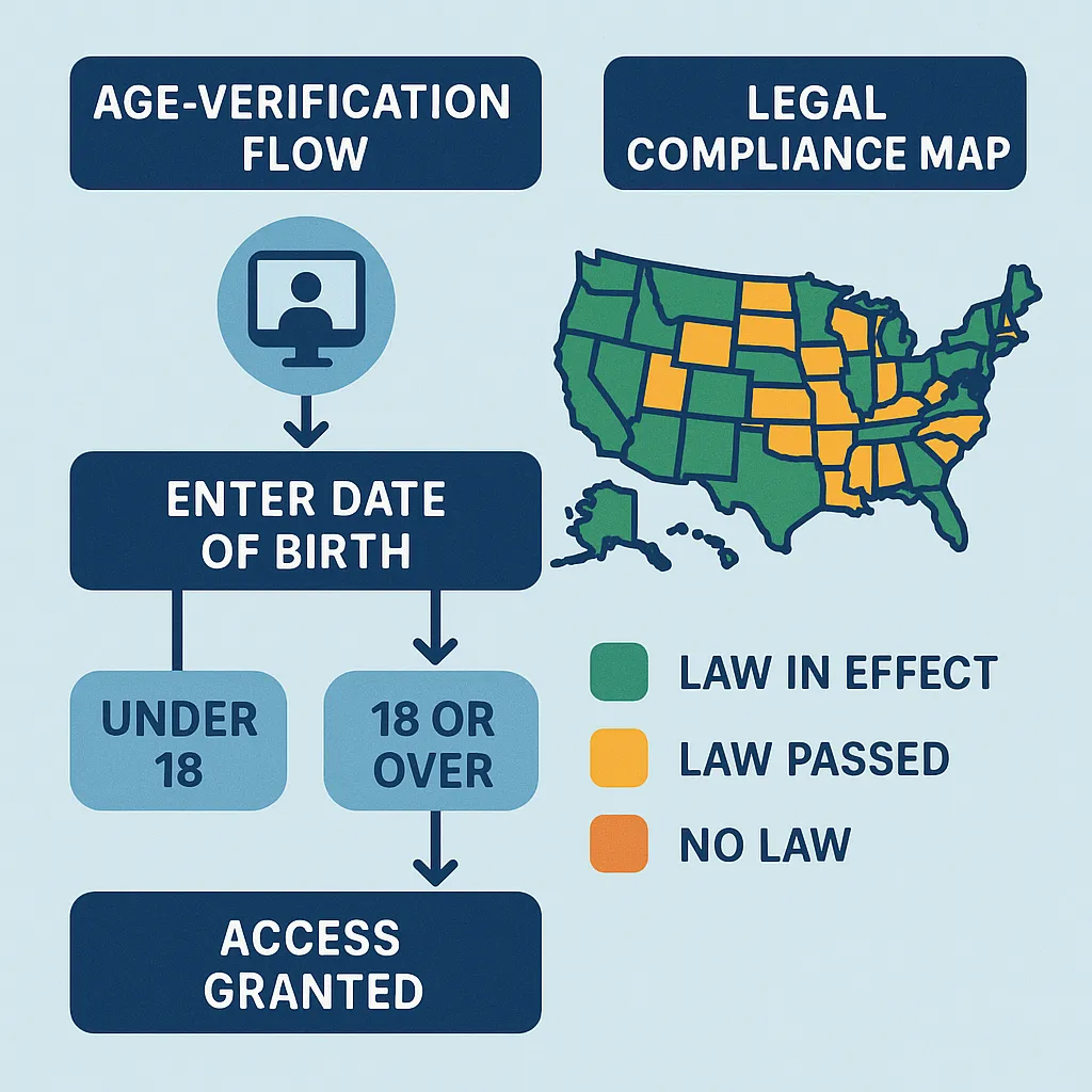 Age Verification Infographic