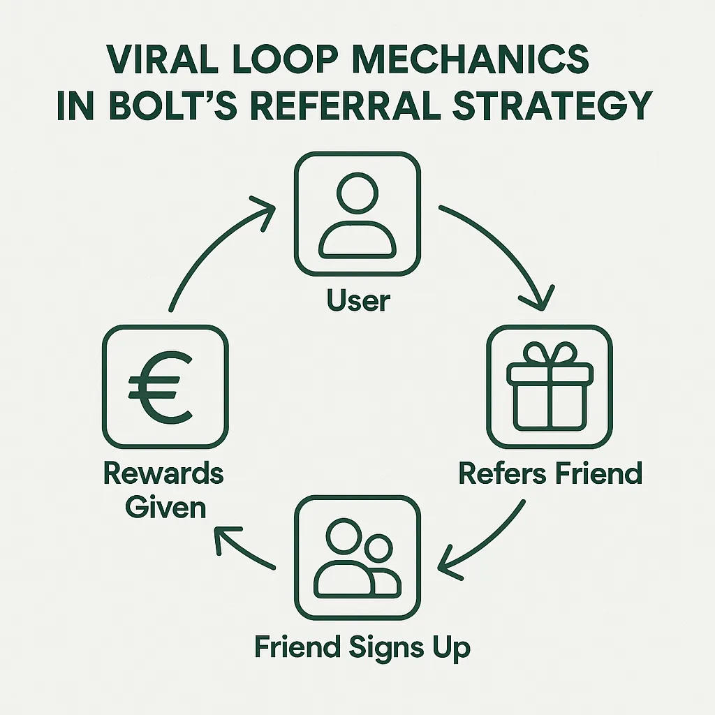 Bolt Referral Infographic