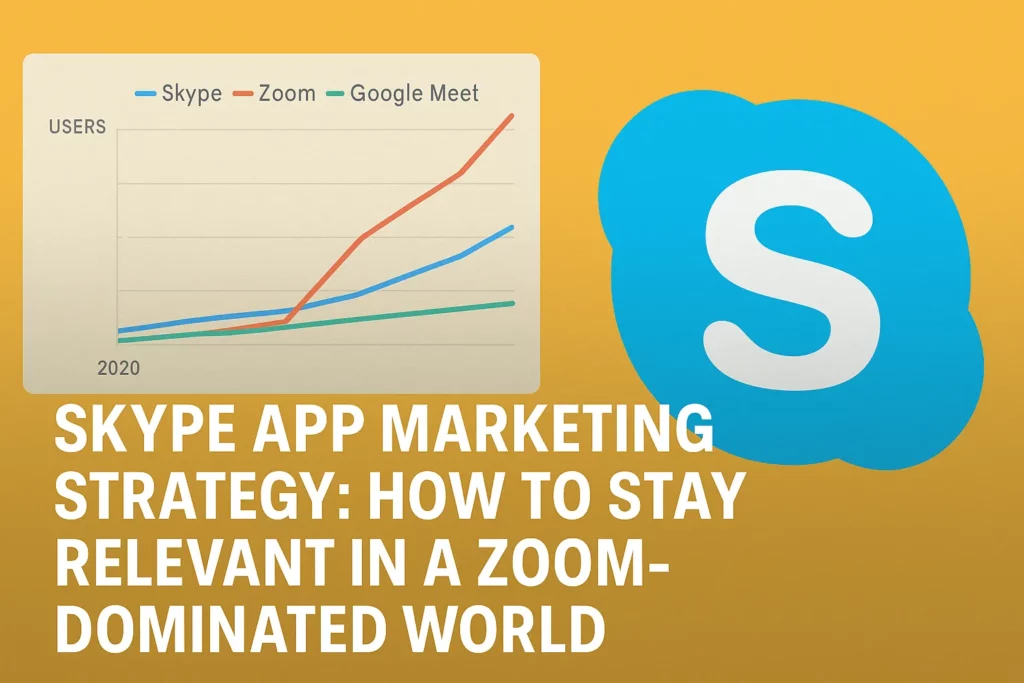 “Skype App Marketing Strategy Blog Banner”