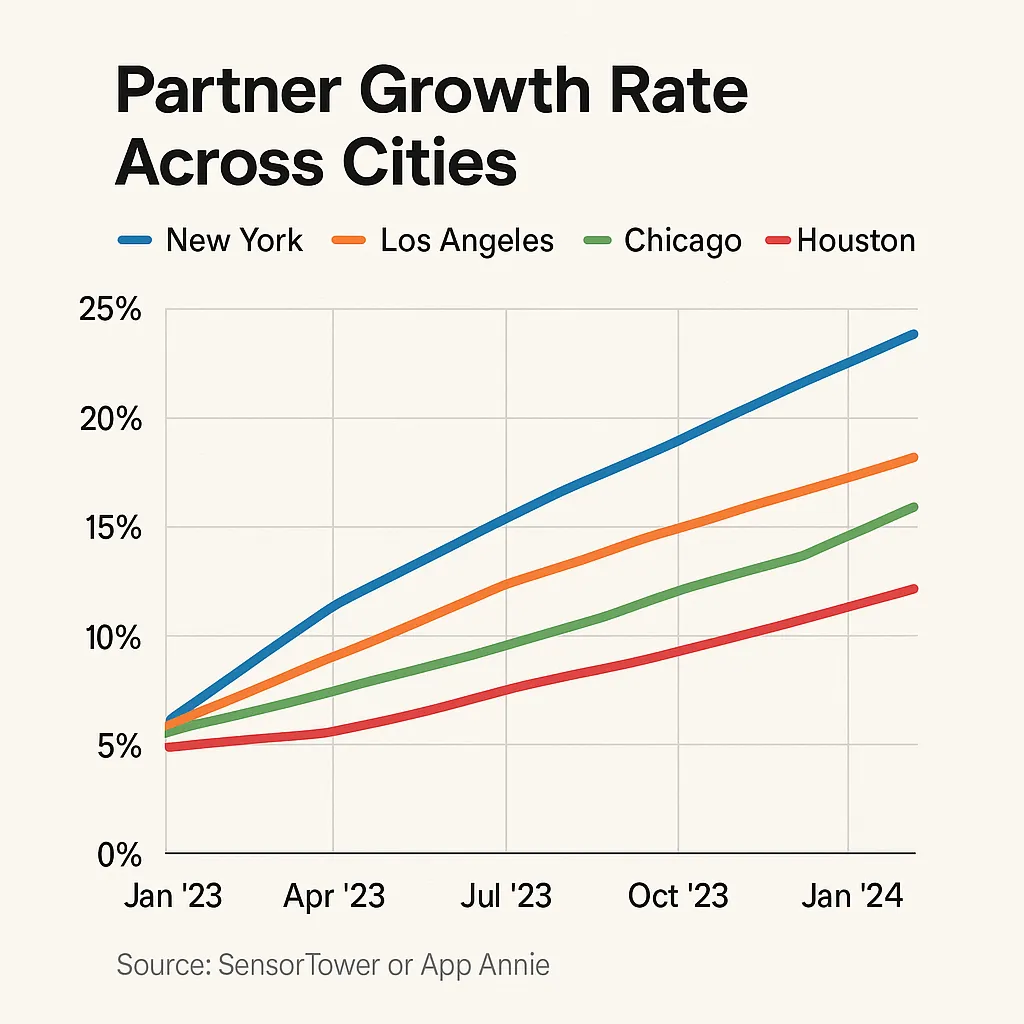 City Partner Growth