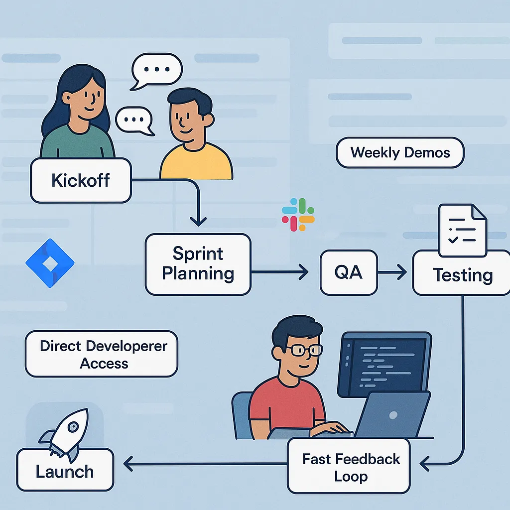 Collaboration Process Flowchart