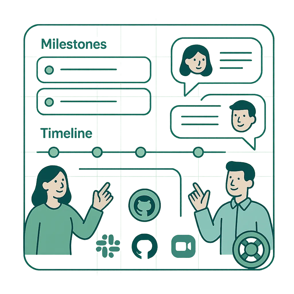 Collaborative Project Dashboard