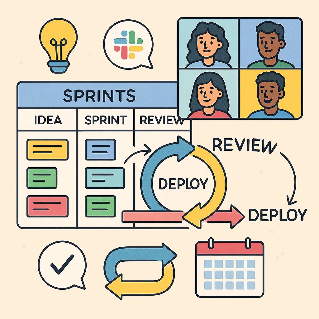 Collaborative development workflow