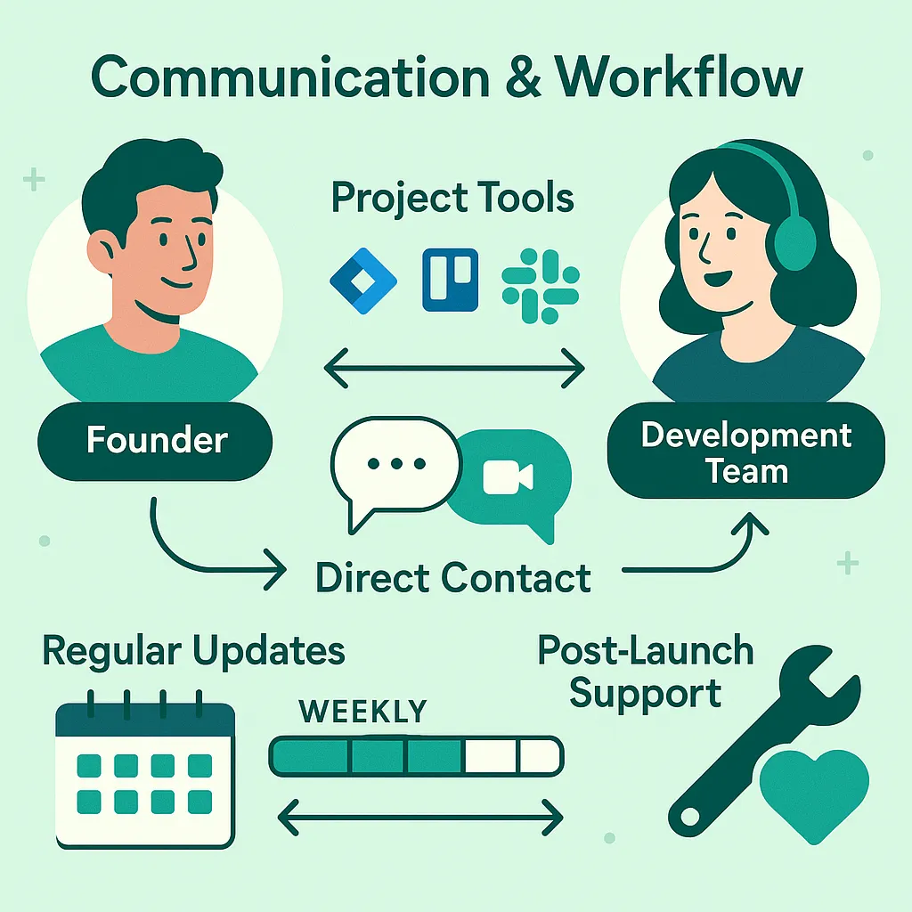 Communication workflow