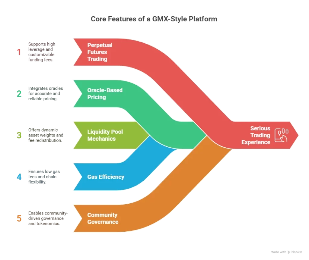 Core Features Every GMX Clone Script Should Offer