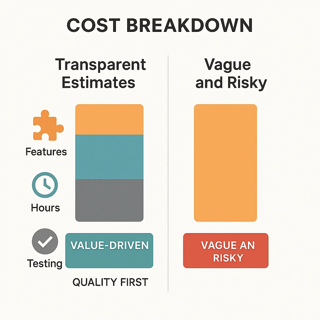 Cost Comparison Chart