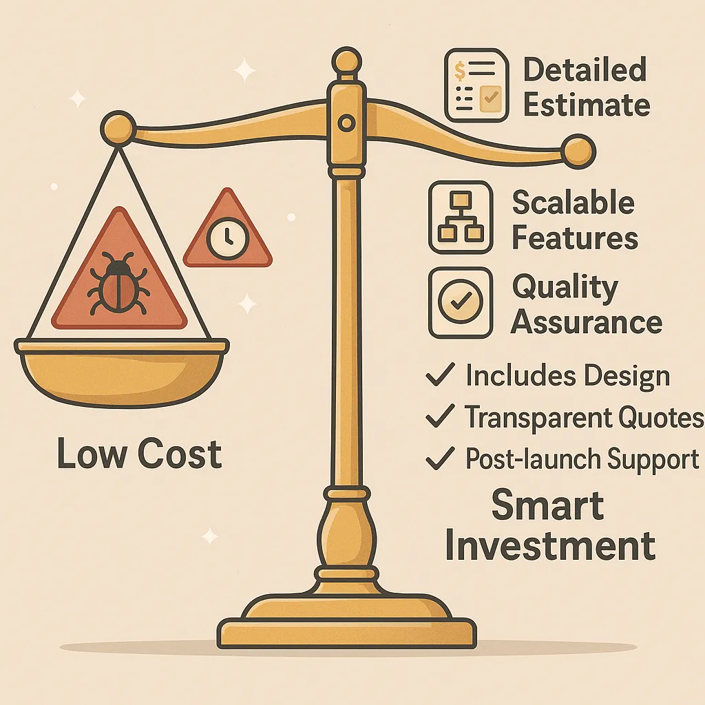 Cost vs. Smart Investment_simple