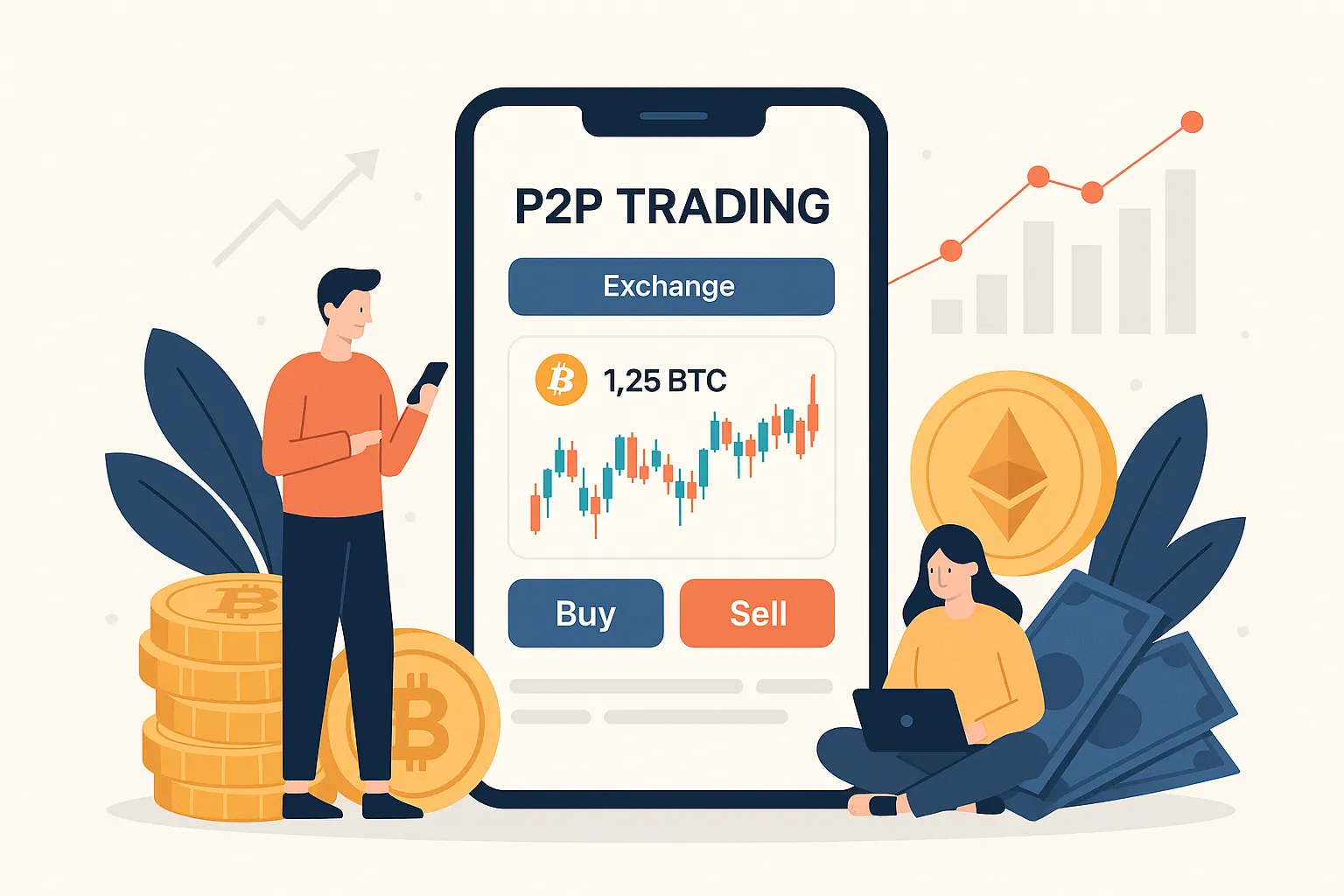 Ramitano Clone Script – P2P Crypto Exchange Platform Design Concept 2025