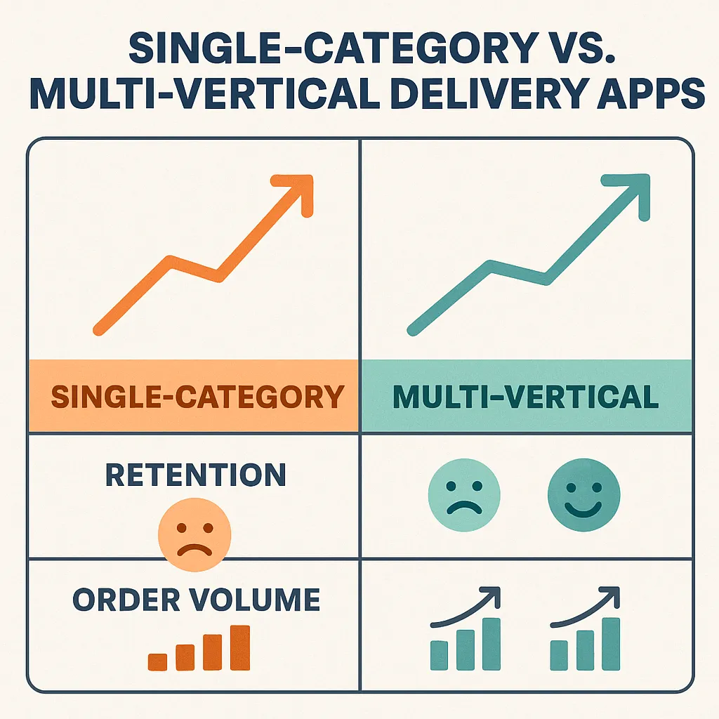 Delivery Apps Infographic