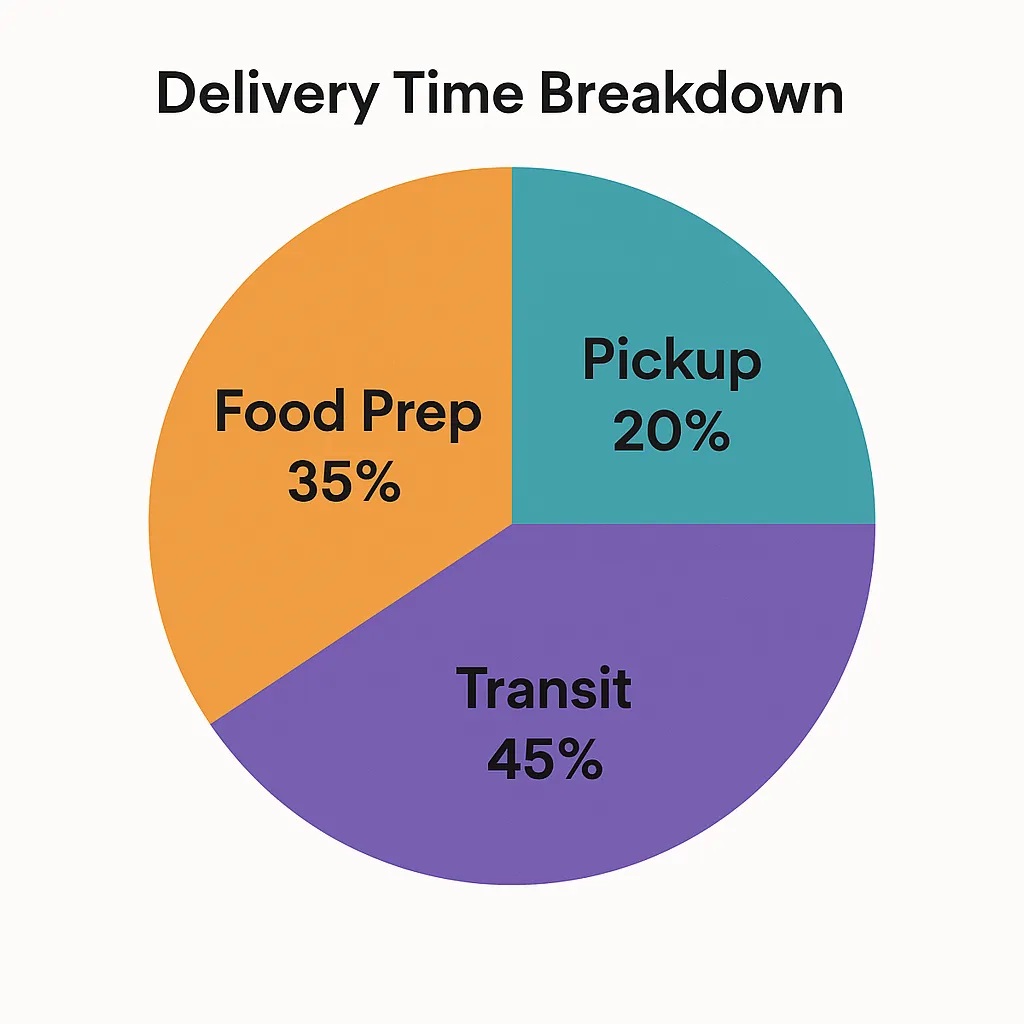 Delivery Time Breakdown