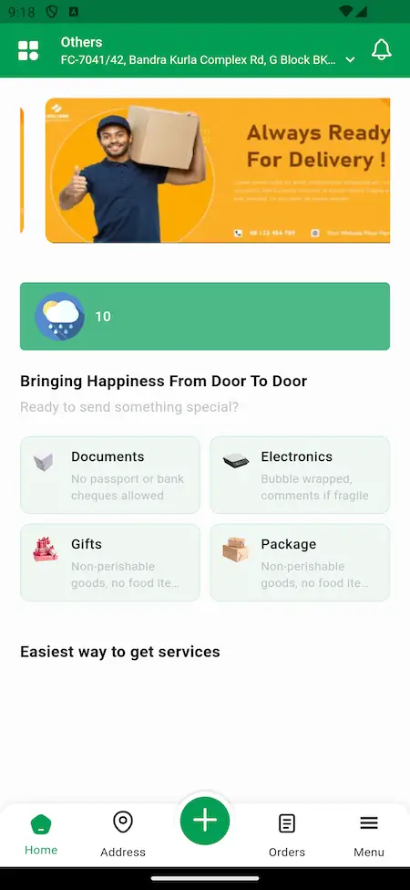 Delivery hero clone App Screenshot-10