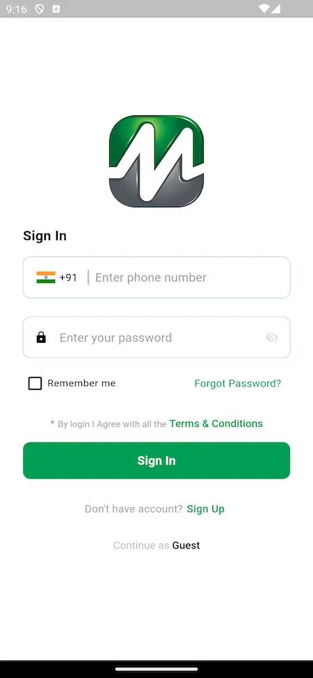 Delivery hero clone App Screenshot-2