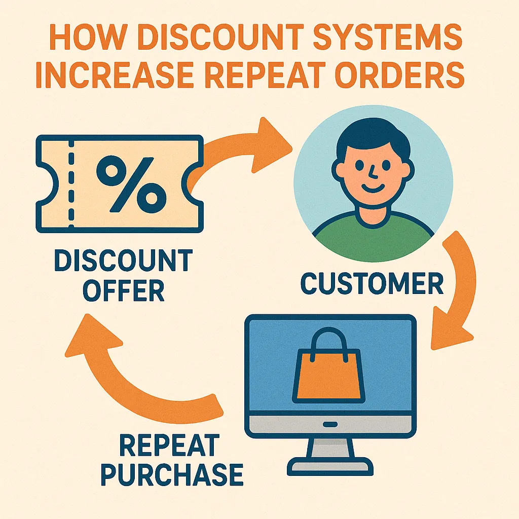 Discounts Boost Repeat Orders