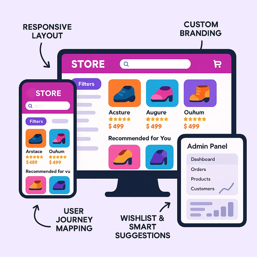 E-Commerce Interface Showcase_simple