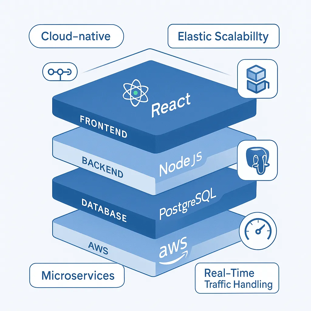 E-commerce App Architecture_simple
