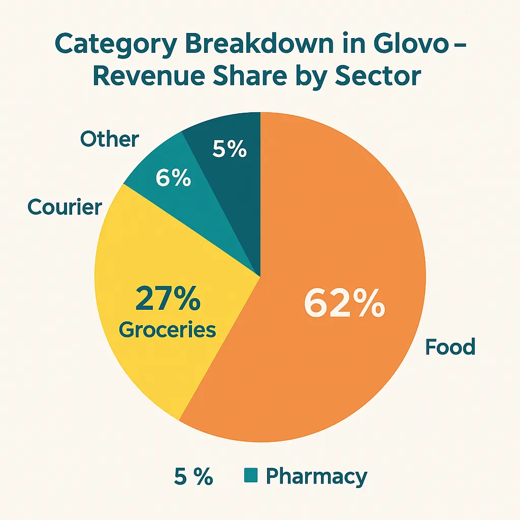 Glovo Revenue Breakdown