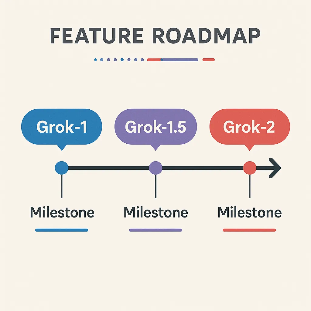 Grok Feature Roadmap