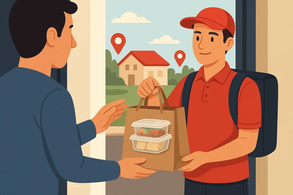 Grubhub Clone App for On-Demand Food Delivery