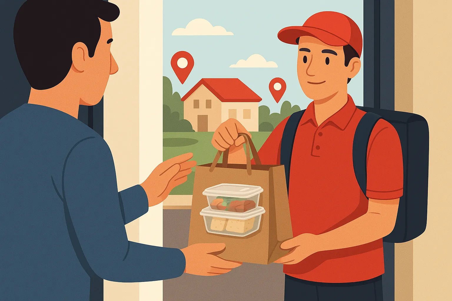 Grubhub Clone App for On-Demand Food Delivery